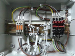 AILUX SRL Ampliamento Cabina di Ricezione ALPLA e modifiche agli impianti ausiliari per l’installazione del sistema di interrompibilità collegato con TERNA
